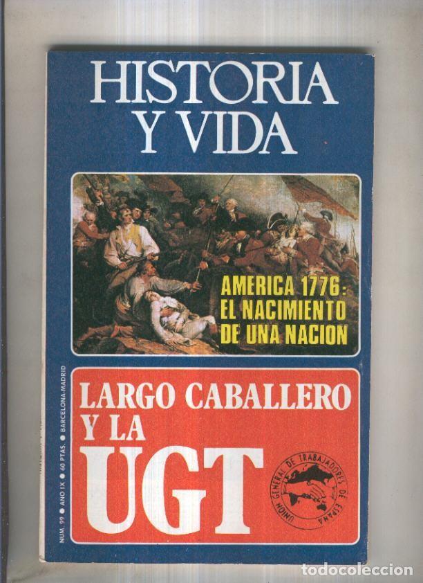 Collectionnisme de Magazine Tiempo: Historia y Vida revista numero 099: America 1776 el nacimiento de una nacion - Varios