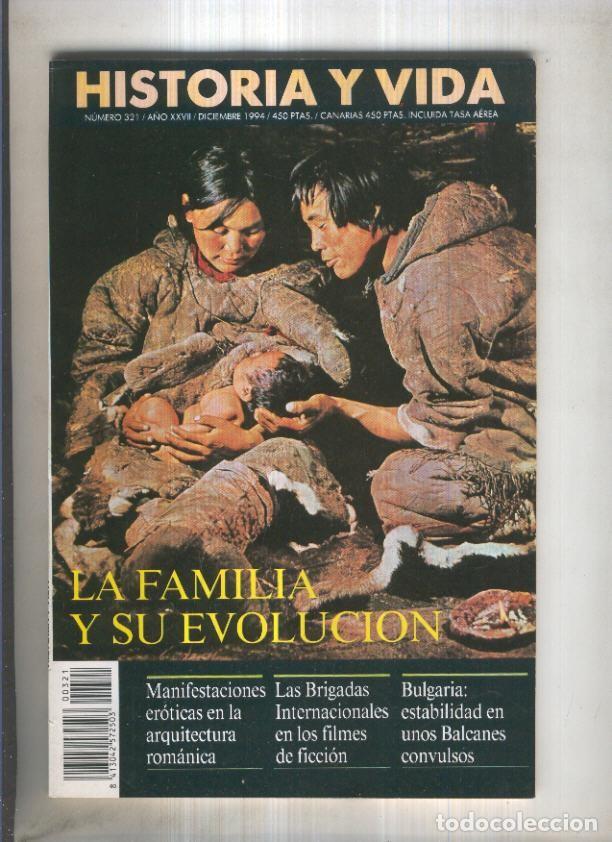 Collectionnisme de Magazine Tiempo: Historia y Vida revista numero 321: La familia y su evolucion - Varios