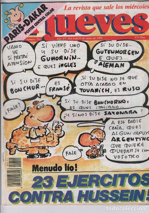 Collezionismo di Rivista Tiempo: EL JUEVES Numero 711 - 23 EJERCITOS CONTRA HUSSEIN
