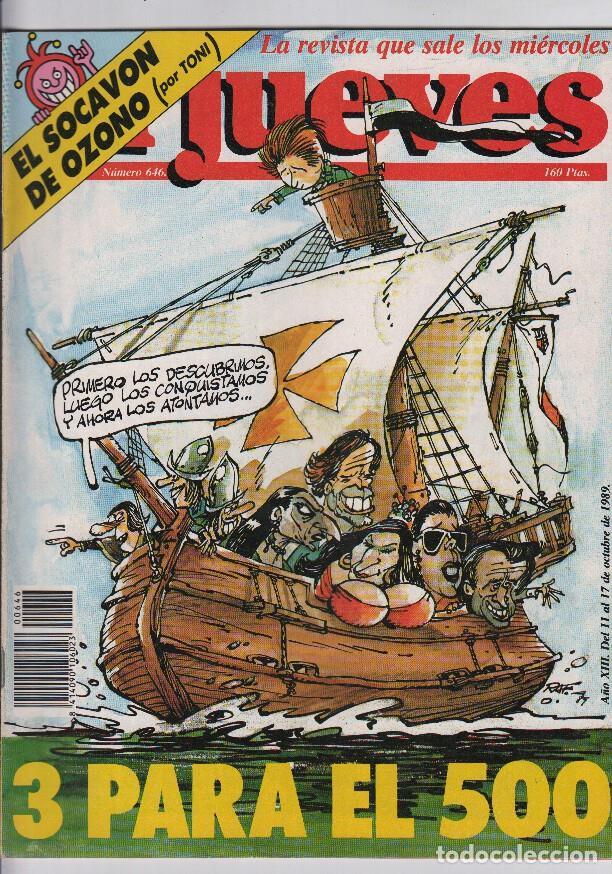 Collezionismo di Rivista Tiempo: EL JUEVES numero 646 - 3 PARA EL 500