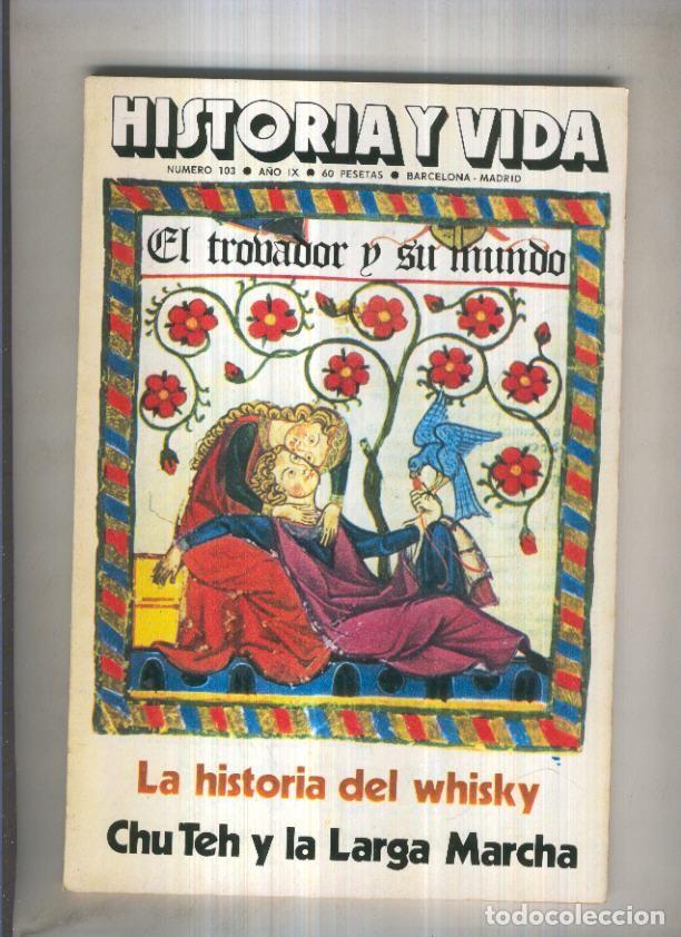 Collectionnisme de Magazine Tiempo: Historia y Vida revista numero 103: El trovador y su mundo - Varios