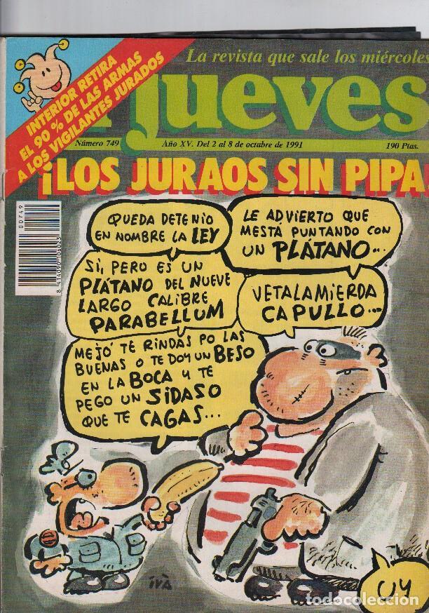 Collezionismo di Rivista Tiempo: EL JUEVES Numero 749 - LOS JURAOS SIN PIPA