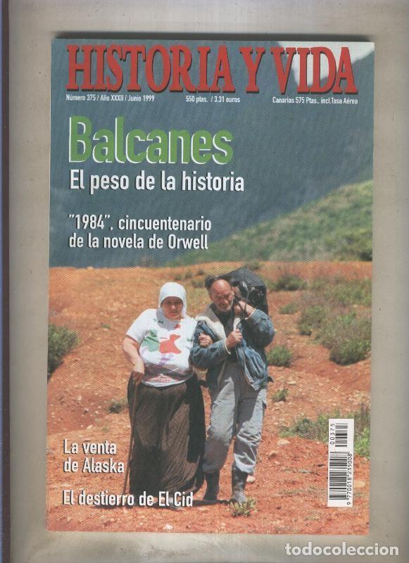 Collectionnisme de Magazine Tiempo: Historia y Vida numero 375 - Varios