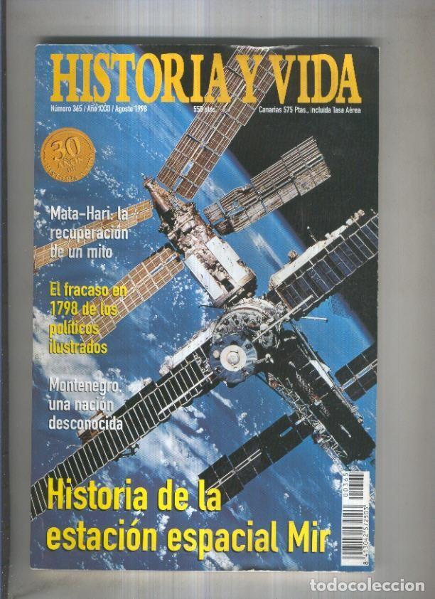 Collectionnisme de Magazine Tiempo: Historia y Vida revista numero 365: La estacion espacial MIR - Varios