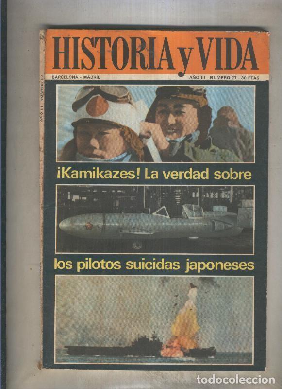 Collectionnisme de Magazine Tiempo: Historia y Vida numero 027 (numerado 1 en trasera) - Varios