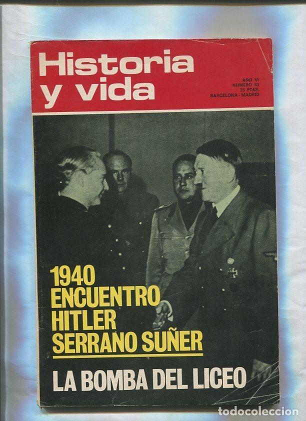 Collectionnisme de Magazine Tiempo: Historia y Vida numero 063 (numerado 1 en interior) - Varios