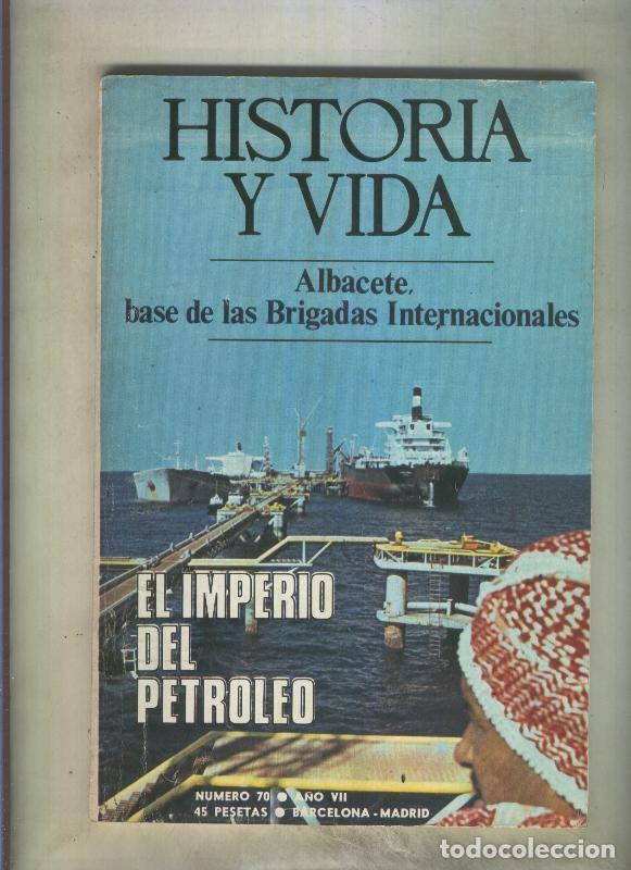 Collectionnisme de Magazine Tiempo: Historia y Vida numero 070 (numerado 4 en trasera) - Varios