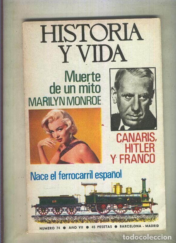 Collectionnisme de Magazine Tiempo: Historia y Vida numero 074 (numerado 1 en trasera) - Varios