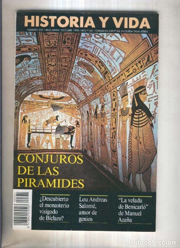 Collectionnisme de Magazine Tiempo: Historia y Vida revista numero 331 - Varios