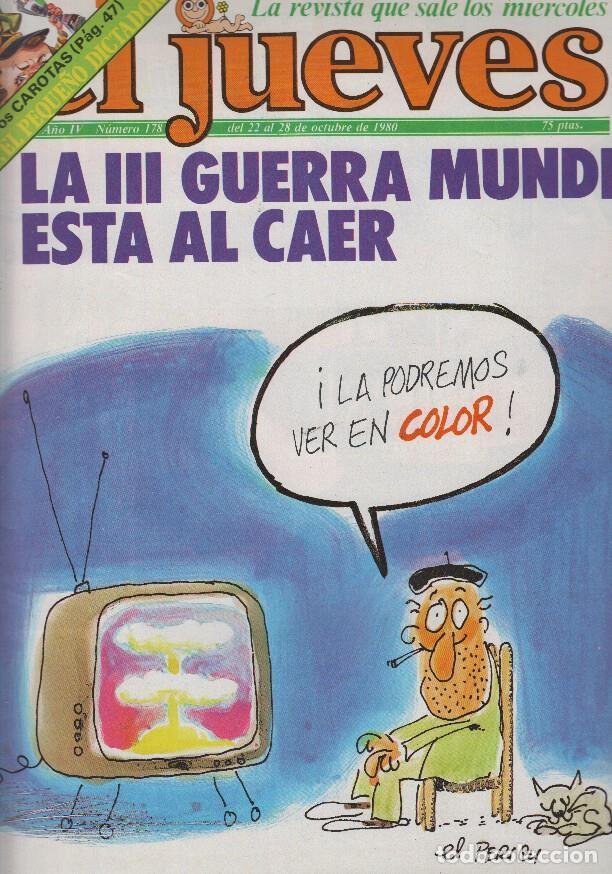 Collezionismo di Rivista Tiempo: EL JUEVES numero 178 - POSTER CENTRAL CONSTRUCCIONES EL JUEVES