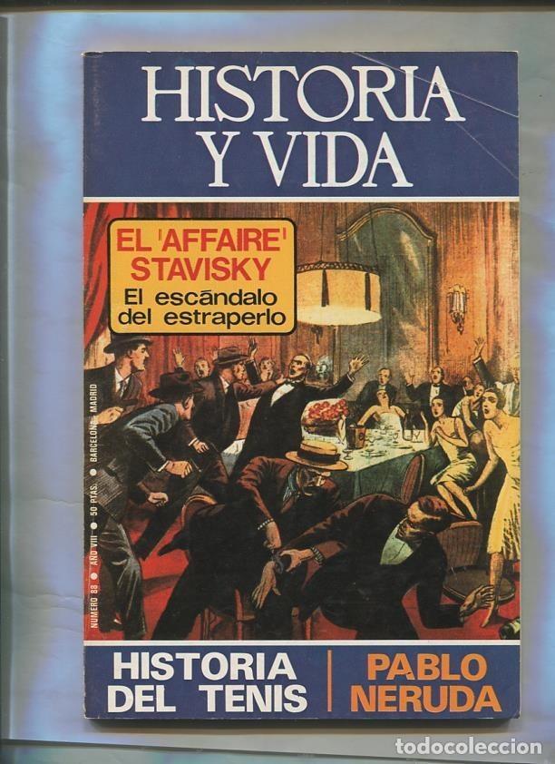 Collectionnisme de Magazine Tiempo: Historia y Vida numero 088: Los moriscos aragoneses y las libertades de Aragon - Varios