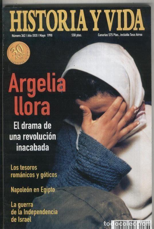 Collezionismo di Rivista Tiempo: Historia y Vida numero 362 - Varios