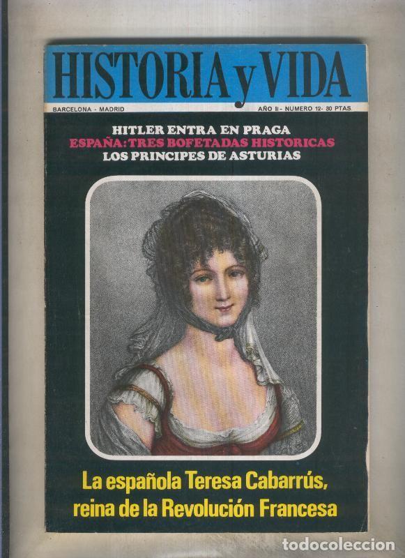 Collezionismo di Rivista Tiempo: Historia y Vida numero 012 (numerado 2 en trasera) - Varios