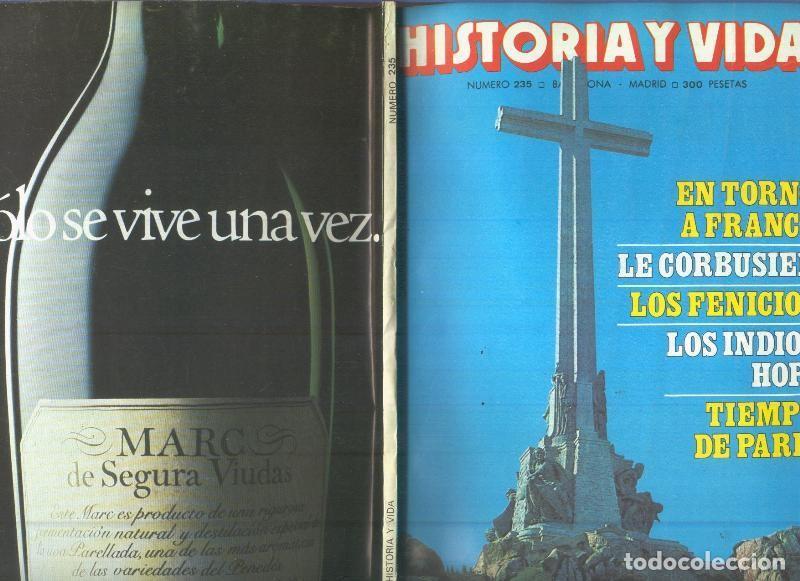 Collezionismo di Rivista Tiempo: Historia y Vida numero 235 - Varios
