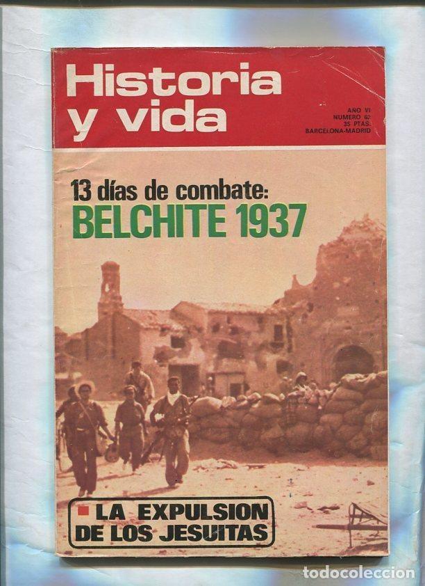 Collezionismo di Rivista Tiempo: Historia y Vida numero 062 (numerado 1 en interior) - Varios