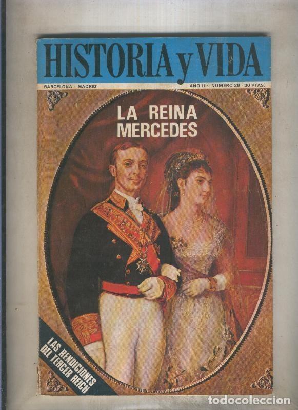 Collezionismo di Rivista Tiempo: Historia y Vida numero 026 (numerado 3 en trasera) - Varios