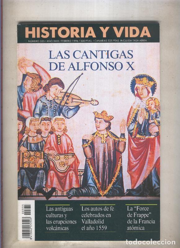 Collezionismo di Rivista Tiempo: Historia y Vida numero 335 - Varios