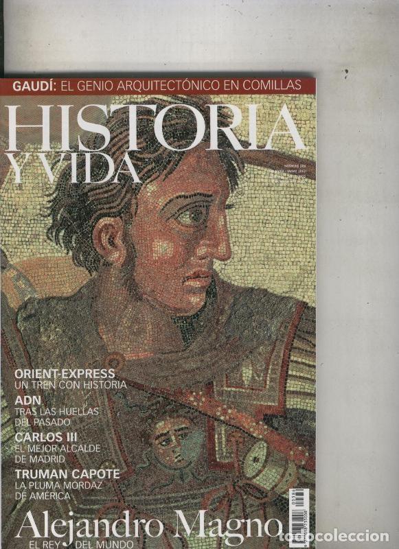Collezionismo di Rivista Tiempo: Historia y Vida numero 386 - Varios