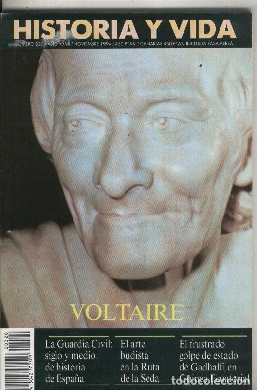 Collezionismo di Rivista Tiempo: Historia y Vida numero 320 - Varios