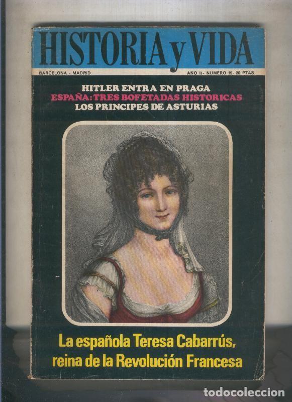 Sammeln von Zeitschriften Tiempo: Historia y Vida numero 012 (numerado 4 en trasera) - Varios