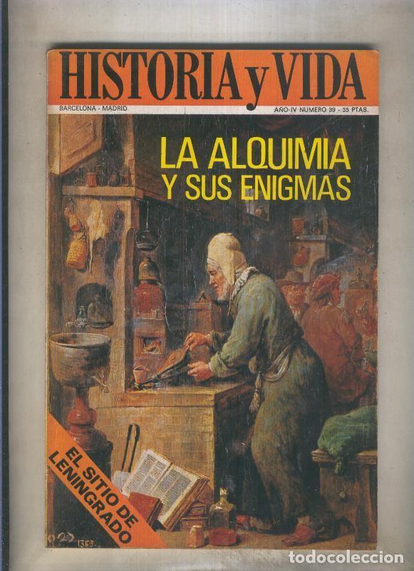 Sammeln von Zeitschriften Tiempo: Historia y Vida numero 039 (numerado 5 en trasera) - Varios