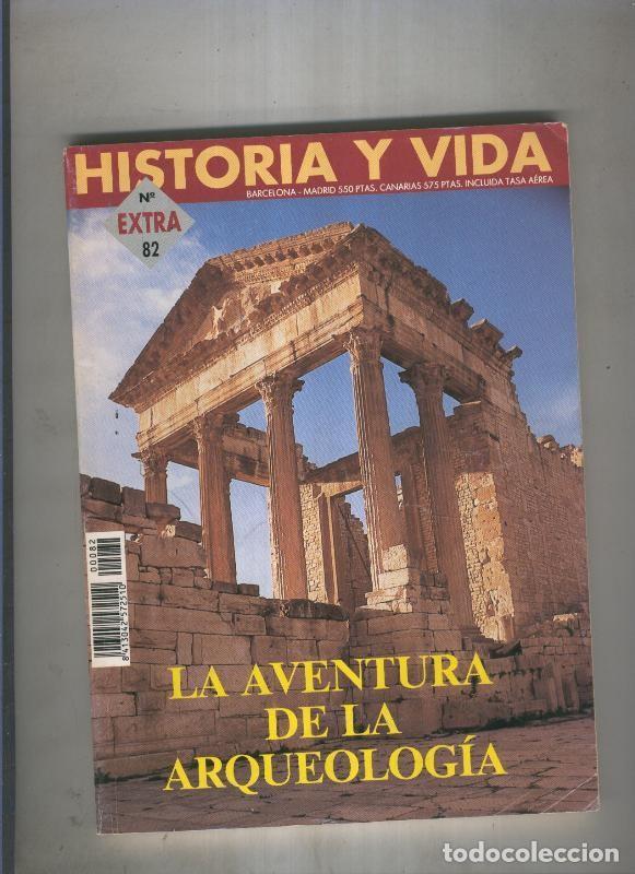 Sammeln von Zeitschriften Tiempo: Historia y vida extra numero 082 - varios