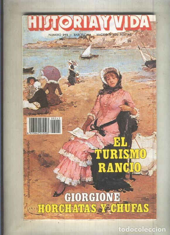 Sammeln von Zeitschriften Tiempo: Historia y Vida numero 245 (numerado 1 en interior cubierta) - Varios