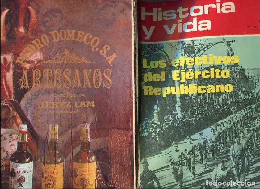Sammeln von Zeitschriften Tiempo: Historia y Vida numero 066 (numerado 3 en interior) - Varios