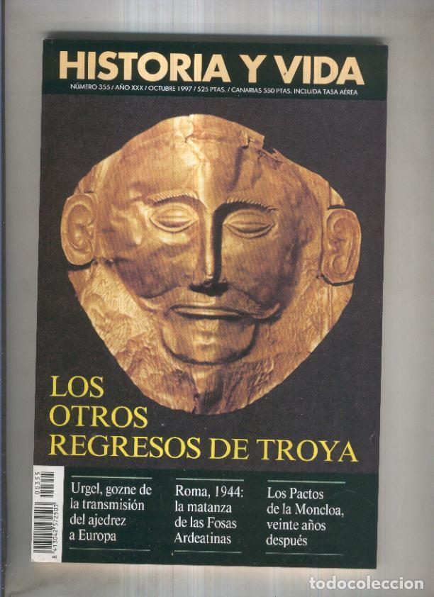 Sammeln von Zeitschriften Tiempo: Historia y Vida revista numero 355: Los otros regresos de Troya - Varios