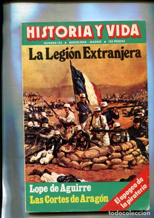 Sammeln von Zeitschriften Tiempo: Historia y Vida revista numero 155: Maria Morera una actriz olvidada - Varios