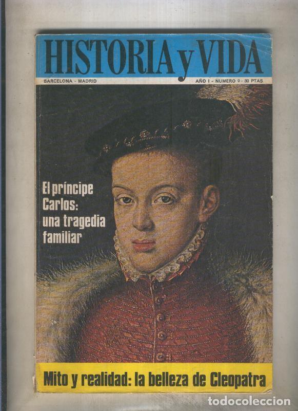 Sammeln von Zeitschriften Tiempo: Historia y Vida numero 009 (numerado 3 en trasera) - Varios