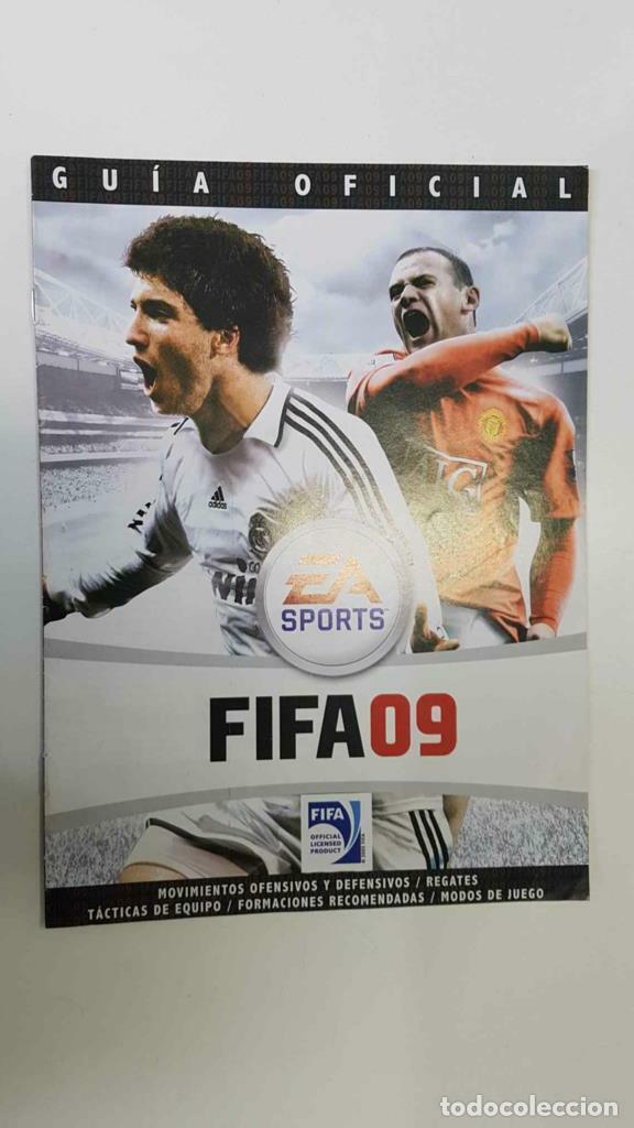 Coleccionismo de revista Tiempo: Guia Oficial Fifa 09 para PS3, EA Sports - Primeros Pasos, Modos de Juego, Los Controles, Tacticas d