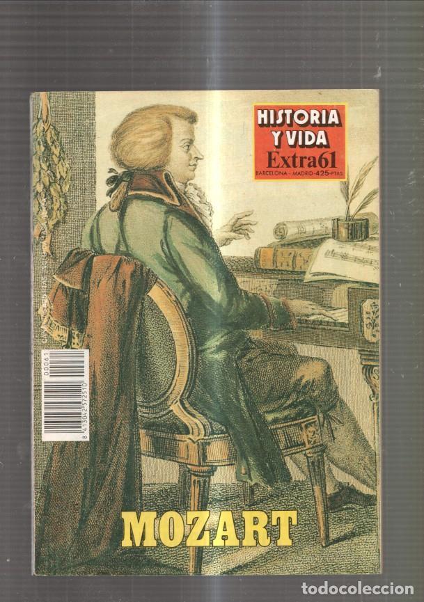 Coleccionismo de revista Tiempo: Historia y Vida Extra numero 61: Mozrt- Salzburgo, ciudad episcopal- La Viena - varios