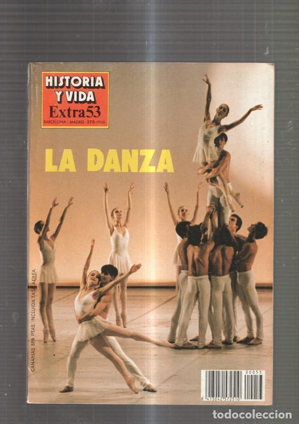 Coleccionismo de revista Tiempo: Historia y Vida Extra numero 53: La danza- La danza en la antiguedad clasica- - varios
