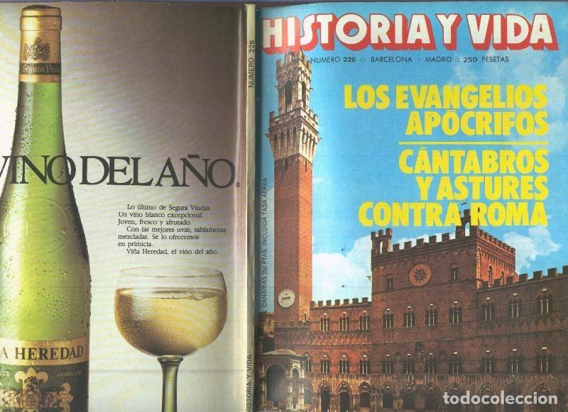 Collezionismo di Rivista Tiempo: Historia y Vida numero 226: Cantabros y Astures contra Roma - Varios