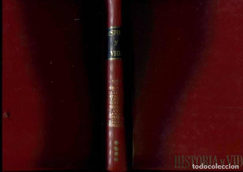 Collezionismo di Rivista Tiempo: Historia y Vida extra tomo 4 con los numeros 13 al 16: Bandidos y bandoleros-Grandes batallas de la