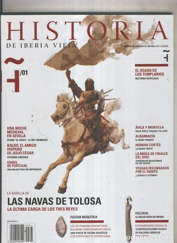 Collection Magazine Tiempo de hoy: Historia de Iberia Vieja numero 01 - varios