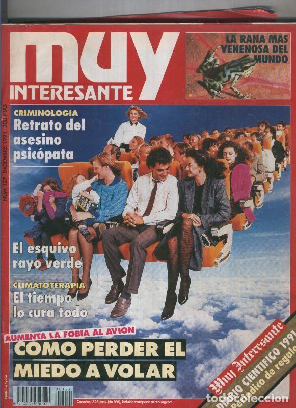 Collection Magazine Tiempo de hoy: Muy interesante numero 127: La rana mas venenosa del mundo - Varios