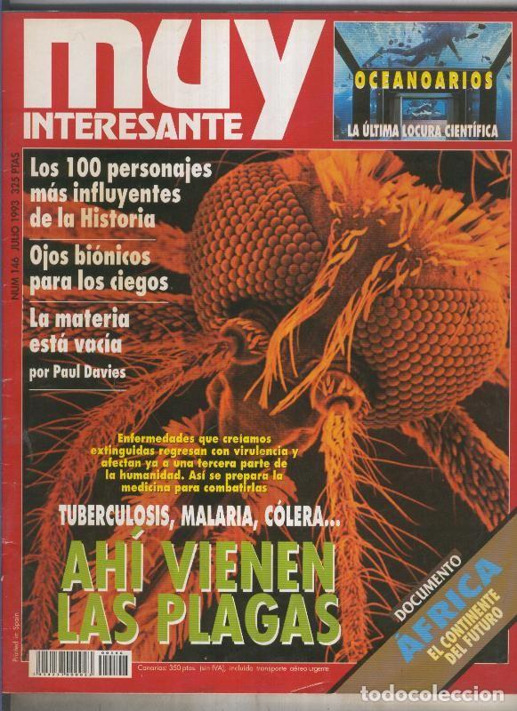 Collection Magazine Tiempo de hoy: Muy interesante numero 146: Oceanoarios, la ultima locura cientifica - Varios