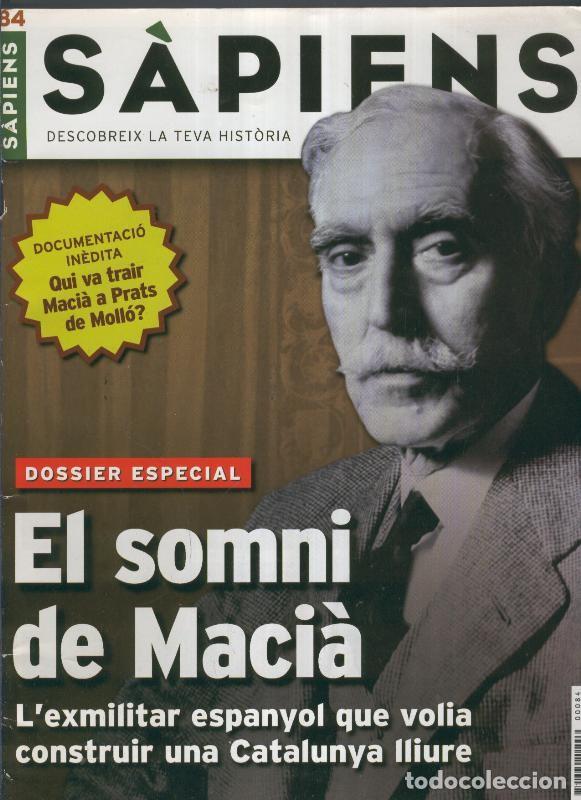 Collection Magazine Tiempo de hoy: Sapiens numero 84 - varios