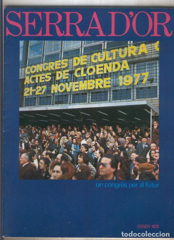 Collection Magazine Tiempo de hoy: Serra Dor numero 220 - varios