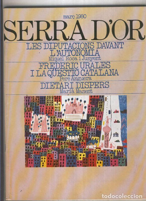 Collection Magazine Tiempo de hoy: Serra Dor numero 246 - varios