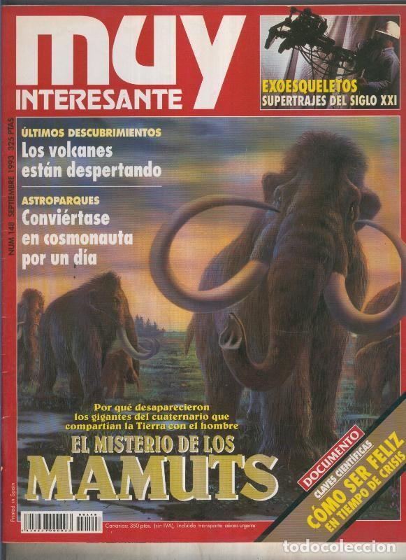 Collection Magazine Tiempo de hoy: Muy interesante numero 148: exoesqueletos supertrajes del siglo XXI - Varios