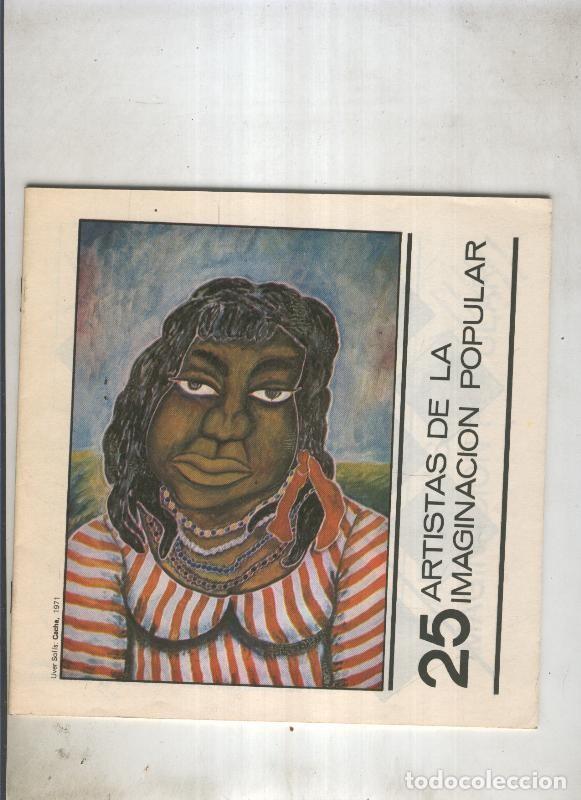 Collection Magazine Tiempo de hoy: 25 artistas de la imaginacion popular - varios
