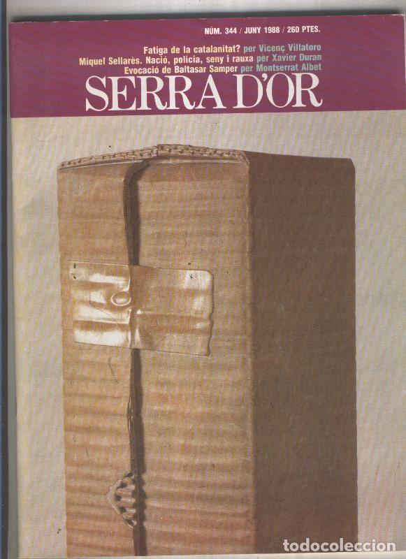 Collection Magazine Tiempo de hoy: Serra Dor numero 344 - varios
