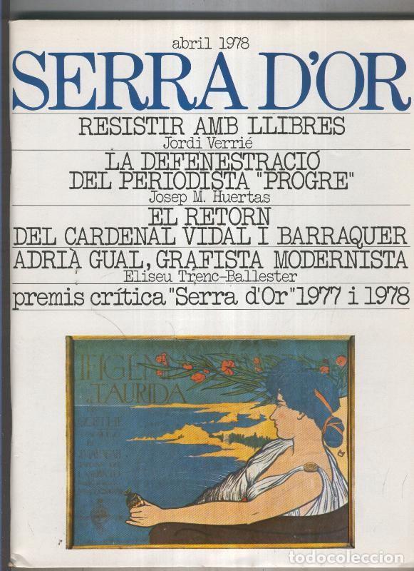 Collection Magazine Tiempo de hoy: Serra Dor numero 223 - varios