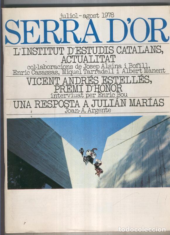 Collection Magazine Tiempo de hoy: Serra Dor numero 226/227 - varios