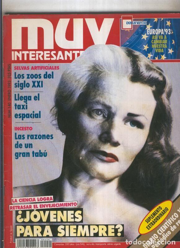 Collection Magazine Tiempo de hoy: Muy interesante numero 140: Europa, 93 - Varios