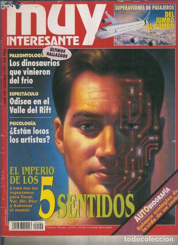 Collection Magazine Tiempo de hoy: Muy interesante numero 149: superaviones de pasajeros, del Jumbo al Dumbo - Varios