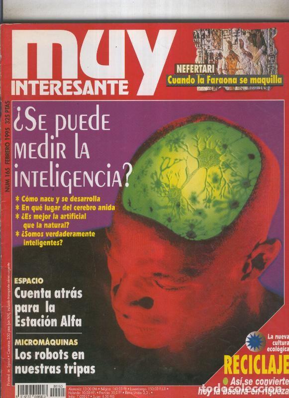 Collection Magazine Tiempo de hoy: Muy interesante numero 165: Nefertiti, cuando la faraona se maquilla - Varios